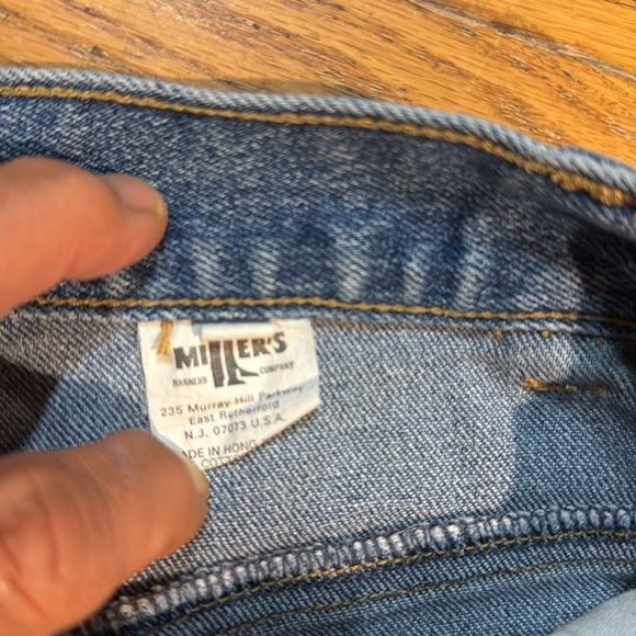 🐴👖VINTAGE MILLER RIFING JEANS - SIZE 34👖🐴 - Picture 8 of 13